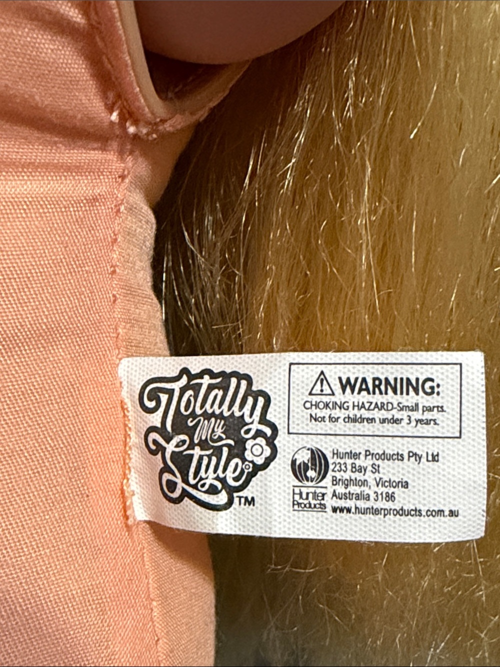 Totally My Style 18” Doll Blonde with Green Eyes - Picture 10 of 14